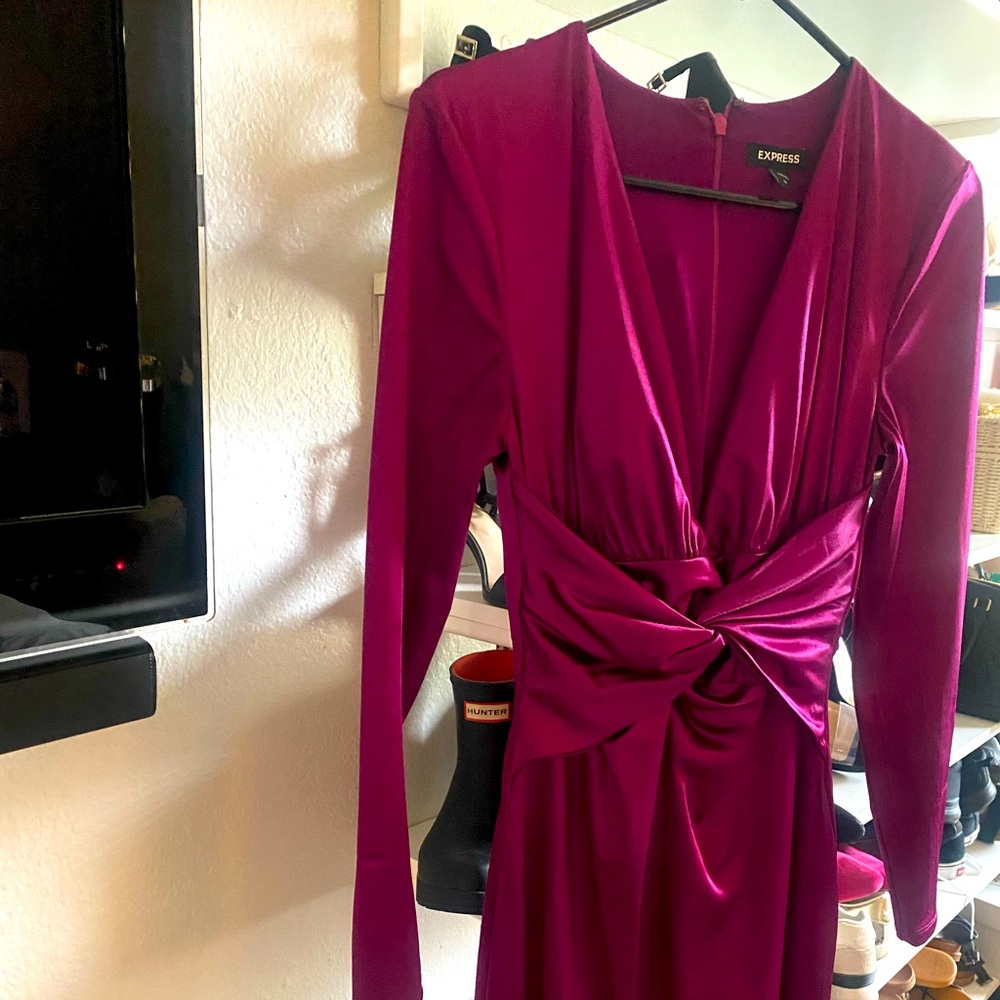 Long sleeve dress